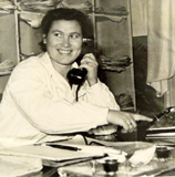 Глав. врач с 1957 по 1962 гг. Захарова (Ковалева) В. С.
