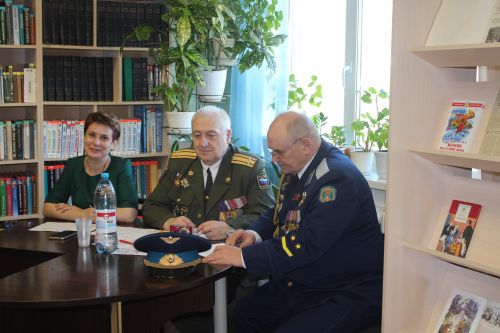 3 апреля. Подведение итогов городского конкурса исследовательских работ «Мы помним и гордимся (война в истории моего города)». МБ "Фрегат"