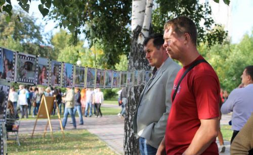 День томича. Выставка работ победителей фотоконкурса "Любимый город в любимой книге"