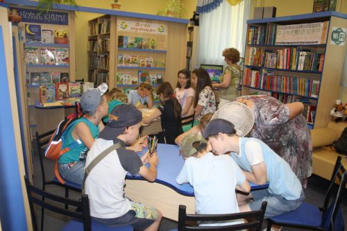 05.06-07.06, Занимательные часы ко Дню русского языка в ЦОД библиотеки «Северная»